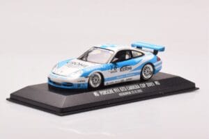 Porsche 911 997 GT3 Cup #16 Barthiomeyczik Carrera Cup 2005 Minichamps 1:43 403056216 Diecast — photo 2 of 4