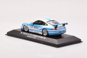 Porsche 911 997 GT3 Cup #16 Barthiomeyczik Carrera Cup 2005 Minichamps 1:43 403056216 Diecast — photo 3 of 4