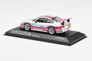 Porsche 911 997 GT3 Cup #56 M. Snow IMSA GT3 Challenge 2008 Minichamps 1:43 400086456 Diecast — photo 3 of 4