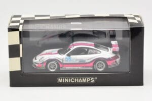 Porsche 911 997 GT3 Cup #56 M. Snow IMSA GT3 Challenge 2008 Minichamps 1:43 400086456 Diecast — photo 4 of 4
