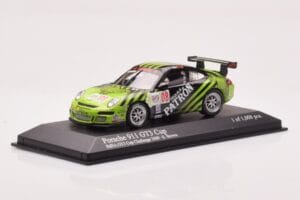 Porsche 911 997 GT3 Cup #8 E. Brown IMSA GT3 Challenge 2009 Minichamps 1:43 400096708 Diecast — photo 2 of 4