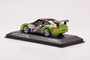 Porsche 911 997 GT3 Cup #8 E. Brown IMSA GT3 Challenge 2009 Minichamps 1:43 400096708 Diecast — photo 3 of 4