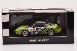Porsche 911 997 GT3 Cup #8 E. Brown IMSA GT3 Challenge 2009 Minichamps 1:43 400096708 Diecast — photo 4 of 4