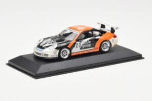 Porsche 911 997 GT3 Cup Noble Group #9 R. Meins Carrera Cup Asia Macau 2007 Minichamps 1:43 400076419 Diecast — photo 2 of 4