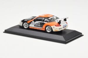 Porsche 911 997 GT3 Cup Noble Group #9 R. Meins Carrera Cup Asia Macau 2007 Minichamps 1:43 400076419 Diecast — photo 3 of 4