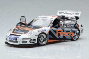 Porsche 911 997 GT3 Cup #33 M. Marsh Carrera Cup Asia 2006 AUTOart 1:18 80782 Diecast — photo 2 of 7