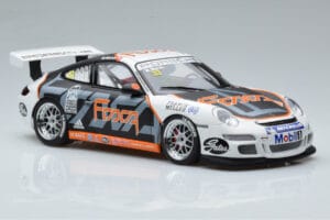Porsche 911 997 GT3 Cup #33 M. Marsh Carrera Cup Asia 2006 AUTOart 1:18 80782 Diecast — photo 5 of 7