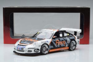 Porsche 911 997 GT3 Cup #33 M. Marsh Carrera Cup Asia 2006 AUTOart 1:18 80782 Diecast — photo 7 of 7