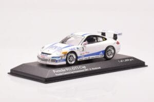 Porsche 911 997 GT3 Cup Porsche Carrera Cup #3 R. Westbrook 2007 Minichamps 1:43 400076483 Diecast — photo 2 of 4