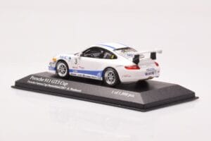 Porsche 911 997 GT3 Cup Porsche Carrera Cup #3 R. Westbrook 2007 Minichamps 1:43 400076483 Diecast — photo 3 of 4