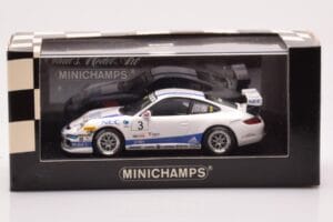 Porsche 911 997 GT3 Cup Porsche Carrera Cup #3 R. Westbrook 2007 Minichamps 1:43 400076483 Diecast — photo 4 of 4
