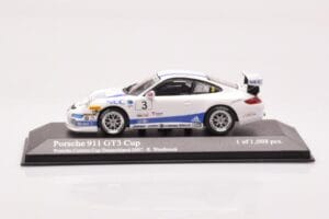 Porsche 911 997 GT3 Cup Porsche Carrera Cup #3 R. Westbrook 2007 Minichamps 1:43