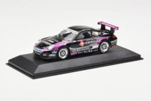 Porsche 911 997 GT3 Cup Swissvax #30 K. Sasaki Carrera Cup Asia Macau 2007 Minichamps 1:43 400076430 Diecast — photo 2 of 4