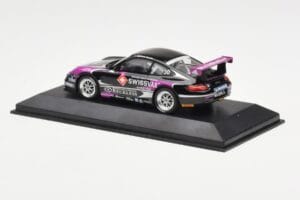Porsche 911 997 GT3 Cup Swissvax #30 K. Sasaki Carrera Cup Asia Macau 2007 Minichamps 1:43 400076430 Diecast — photo 3 of 4