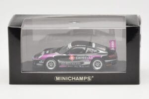 Porsche 911 997 GT3 Cup Swissvax #30 K. Sasaki Carrera Cup Asia Macau 2007 Minichamps 1:43 400076430 Diecast — photo 4 of 4