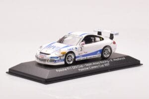 Porsche 911 997 GT3 Cup #3 Team Araxa Racing R. Westbrook Porsche Carrera Cup 2007 Minichamps 1:43 WAP02012318VKK Diecast — photo 2 of 4