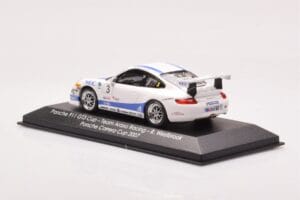Porsche 911 997 GT3 Cup #3 Team Araxa Racing R. Westbrook Porsche Carrera Cup 2007 Minichamps 1:43 WAP02012318VKK Diecast — photo 3 of 4