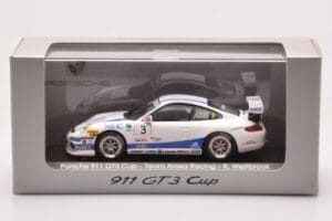 Porsche 911 997 GT3 Cup #3 Team Araxa Racing R. Westbrook Porsche Carrera Cup 2007 Minichamps 1:43 WAP02012318VKK Diecast — photo 4 of 4