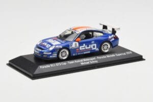 Porsche 911 997 GT3 Cup #8 M. Schrey Team Konrad Motorsport Porsche Michelin Supercup 2006 Minichamps 1:43 WAP02013217 Diecas — photo 2 of 4