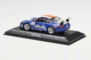 Porsche 911 997 GT3 Cup #8 M. Schrey Team Konrad Motorsport Porsche Michelin Supercup 2006 Minichamps 1:43 WAP02013217 Diecas — photo 3 of 4