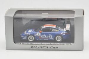 Porsche 911 997 GT3 Cup #8 M. Schrey Team Konrad Motorsport Porsche Michelin Supercup 2006 Minichamps 1:43 WAP02013217 Diecas — photo 4 of 4