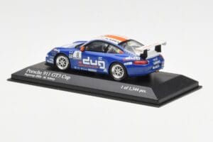 Porsche 911 997 GT3 Cup Team Konrad Motorsport #8 M. Schrey Porsche Supercup 2006 Minichamps 1:43 400066408 Diecast — photo 3 of 4