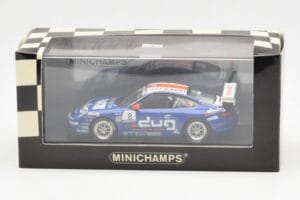 Porsche 911 997 GT3 Cup Team Konrad Motorsport #8 M. Schrey Porsche Supercup 2006 Minichamps 1:43 400066408 Diecast — photo 4 of 4