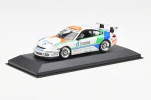 Porsche 911 997 GT3 Cup Tsuchiya #80 K. Sawa Carrera Cup Asia Macau 2007 Minichamps 1:43 400076480 Diecast — photo 2 of 4
