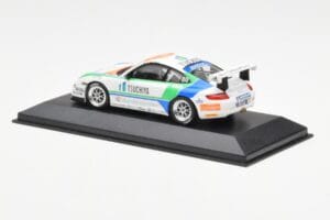 Porsche 911 997 GT3 Cup Tsuchiya #80 K. Sawa Carrera Cup Asia Macau 2007 Minichamps 1:43 400076480 Diecast — photo 3 of 4