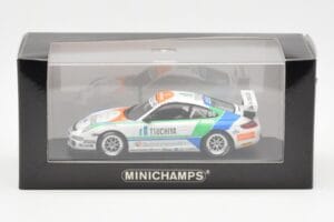 Porsche 911 997 GT3 Cup Tsuchiya #80 K. Sawa Carrera Cup Asia Macau 2007 Minichamps 1:43 400076480 Diecast — photo 4 of 4