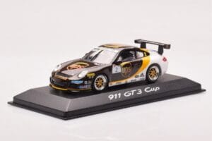 Porsche 911 997 GT3 Cup #2 UPS Holzer 2008 Minichamps 1:43 WAP02002218 Diecast — photo 2 of 4