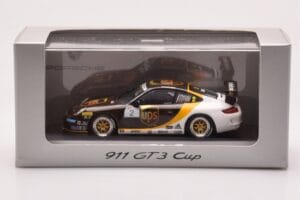 Porsche 911 997 GT3 Cup #2 UPS Holzer 2008 Minichamps 1:43 WAP02002218 Diecast — photo 4 of 4
