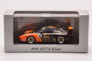 Porsche 911 997 GT3 Cup #29 UPS M. Ragginger 2007 Minichamps 1:43 WAP02012118 Diecast — photo 4 of 4