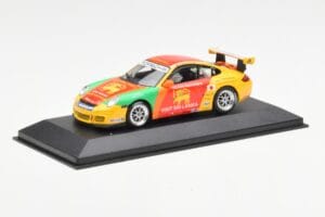 Porsche 911 997 GT3 Cup Visit Sri Lanka #6 D. Malagamuwa Carrera Cup Asia Macau 2007 Minichamps 1:43 400076406 Diecast — photo 2 of 4