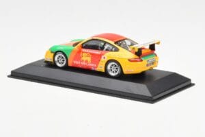 Porsche 911 997 GT3 Cup Visit Sri Lanka #6 D. Malagamuwa Carrera Cup Asia Macau 2007 Minichamps 1:43 400076406 Diecast — photo 3 of 4