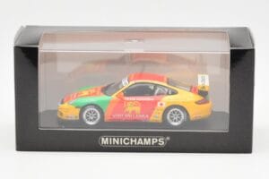 Porsche 911 997 GT3 Cup Visit Sri Lanka #6 D. Malagamuwa Carrera Cup Asia Macau 2007 Minichamps 1:43 400076406 Diecast — photo 4 of 4