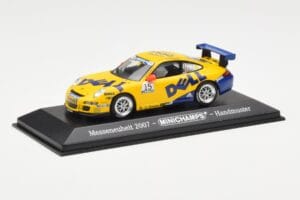 Porsche 911 997 GT3 #15 K. Burt Porsche Michelin Supercup 2006 Minichamps 1:43 WAP02013417 Diecast — photo 2 of 4