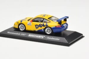 Porsche 911 997 GT3 #15 K. Burt Porsche Michelin Supercup 2006 Minichamps 1:43 WAP02013417 Diecast — photo 3 of 4