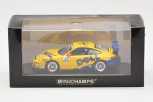 Porsche 911 997 GT3 #15 K. Burt Porsche Michelin Supercup 2006 Minichamps 1:43 WAP02013417 Diecast — photo 4 of 4
