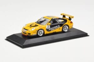 Porsche 911 997 GT3 Cup Tolimit Motorsport #39 Menzel Porsche Supercup 2007 Minichamps 1:43 400066439 Diecast — photo 2 of 4
