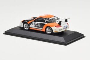 Porsche 911 997 GT3 Cup Noble Group #6 D. Watts Carrera Cup GB 2009 Minichamps 1:43 400076409 Diecast — photo 3 of 4