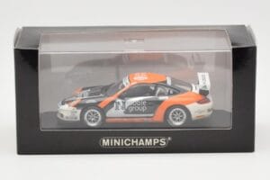 Porsche 911 997 GT3 Cup Noble Group #6 D. Watts Carrera Cup GB 2009 Minichamps 1:43 400076409 Diecast — photo 4 of 4