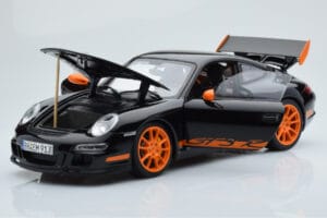 Porsche 911 997 GT3 RS Black AUTOart 1:18 WAP02112017 Diecast — photo 2 of 8