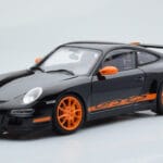 Porsche 911 997 GT3 RS Black AUTOart 1:18