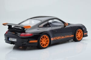 Porsche 911 997 GT3 RS Black AUTOart 1:18 WAP02112017 Diecast — photo 3 of 8