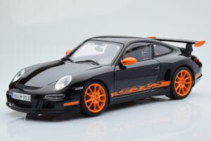 Porsche 911 997 GT3 RS Black AUTOart 1:18 WAP02112017