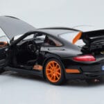 Porsche 911 997 GT3 RS Black AUTOart 1:18 - image 5 of 8