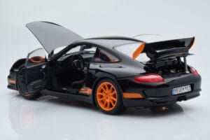 Porsche 911 997 GT3 RS Black AUTOart 1:18 WAP02112017 Diecast — photo 5 of 8