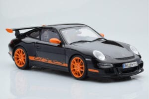 Porsche 911 997 GT3 RS Black AUTOart 1:18 WAP02112017 Diecast — photo 6 of 8