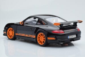 Porsche 911 997 GT3 RS Black AUTOart 1:18 WAP02112017 Diecast — photo 7 of 8